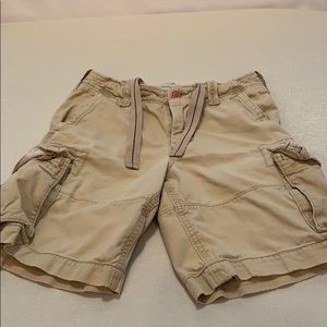 Abercrombie Cargo Shorts